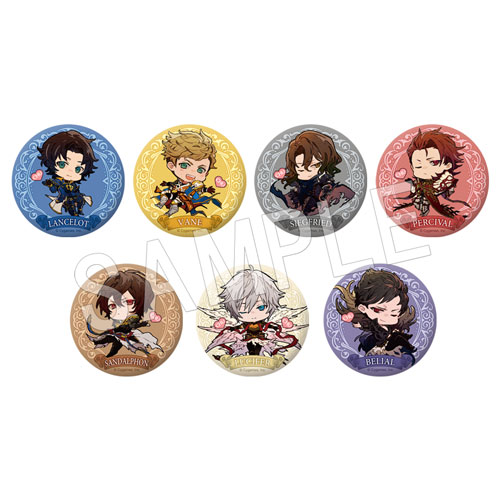 グランブルーファンタジー ふぉーちゅん☆缶バッジ Chu シリーズ | か