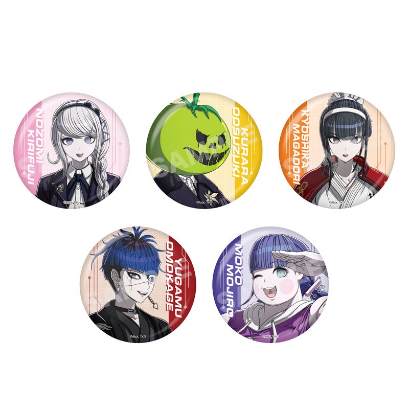 HUNDRED LINE -最終防衛学園-』缶バッジ 全15種 コンプリートBOXセット