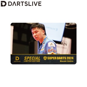 村松治樹ダーツライブカード アクセサリ > ダーツライブカード > DARTSLIVE PLAYER GOODS 第二弾