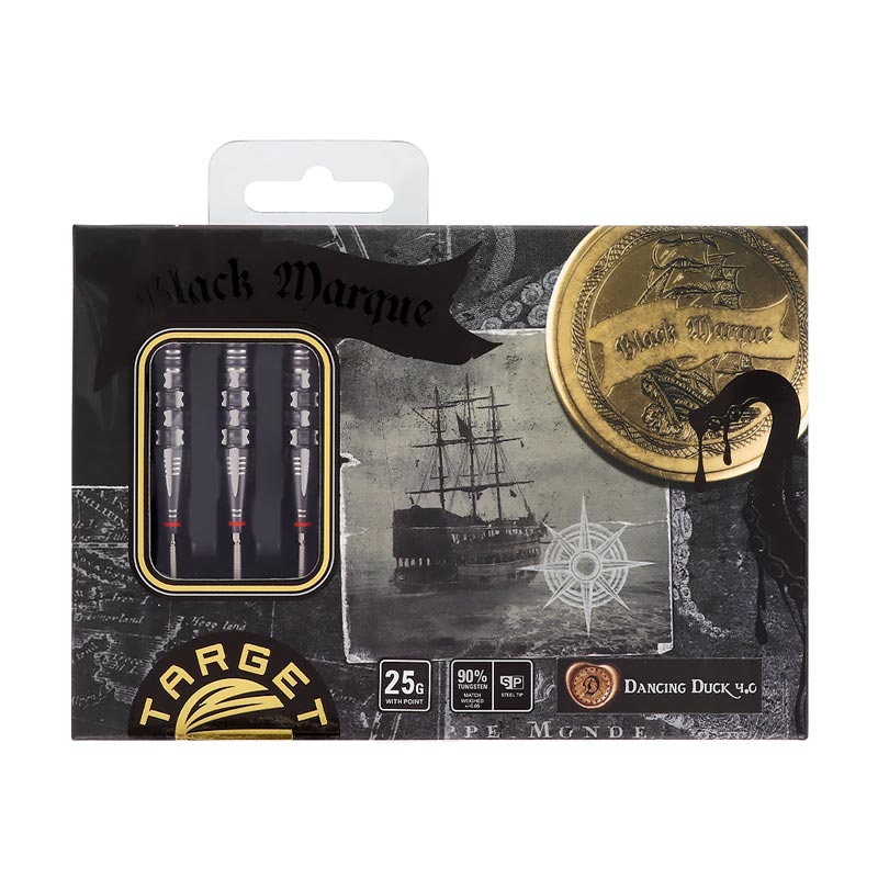 TARGET BLACK MARQUE SERIES 樋口雄也選手モデル ダーツ > ハードダーツ > ブランド【タ行】 > ターゲットジャパン