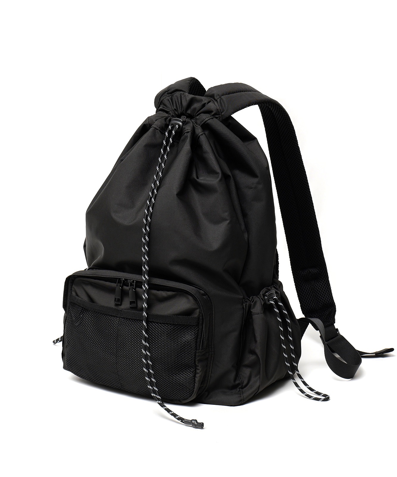 DEVICE × mikaコラボ 】 Rename ナイロン パラコード 巾着 ドロスト