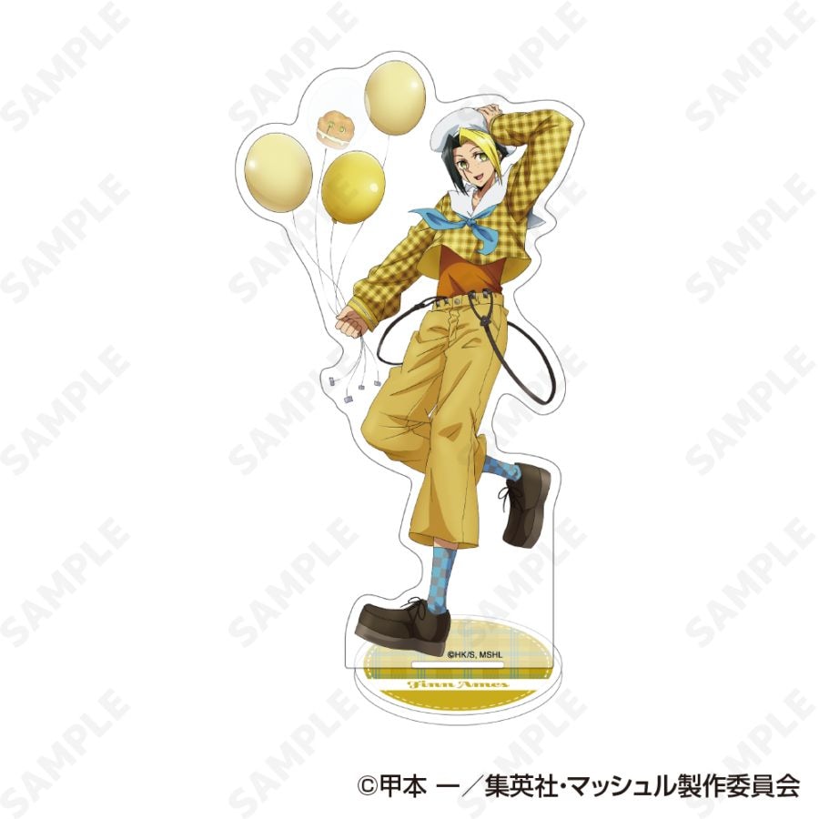 予約販売】マッシュル-MASHLE- アクリルスタンド 2.フィン・エイムズ