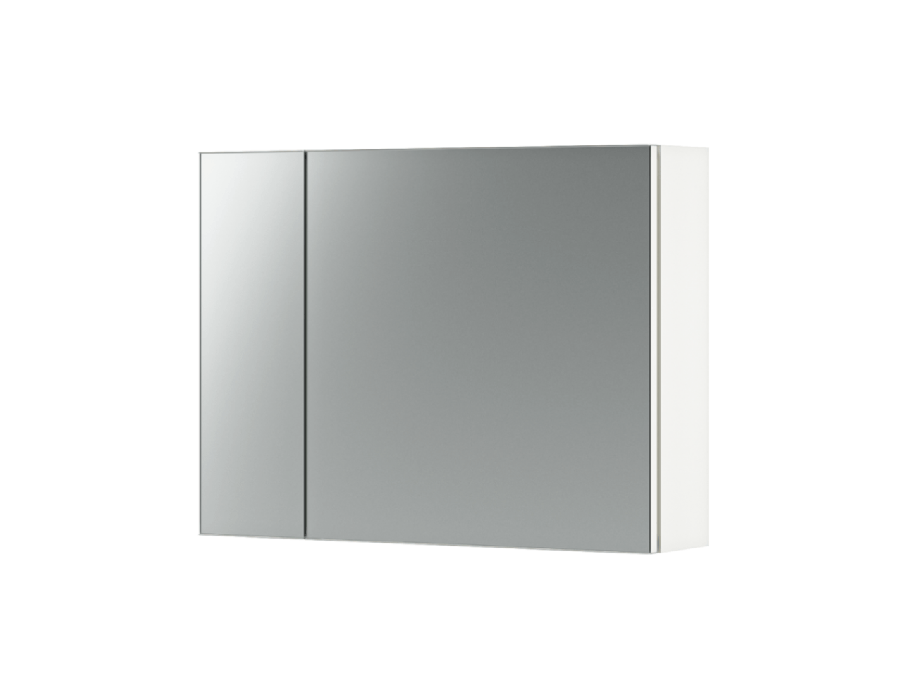 ミラー収納 MRC6002 二面鏡 W600×H450×D144 全2色