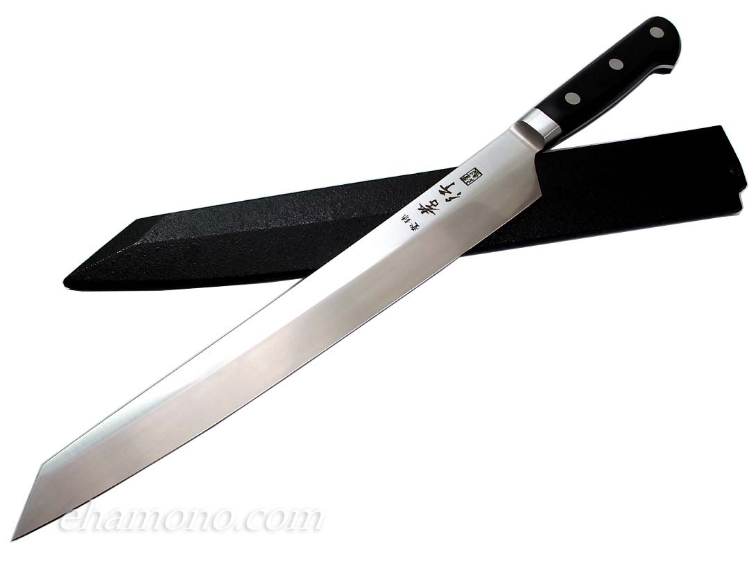 堺孝行 グランドシェフ 切付柳刃300飛燕 左利き用