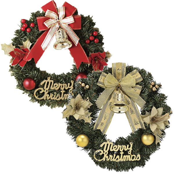 リース（メリークリスマス） | 5.イベント装飾用品,冬の装飾品