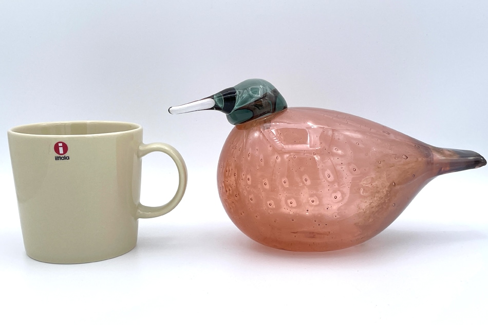 ヴィンテージ】44 Helmikana／Annual Bird ブラウン フリーデザイン