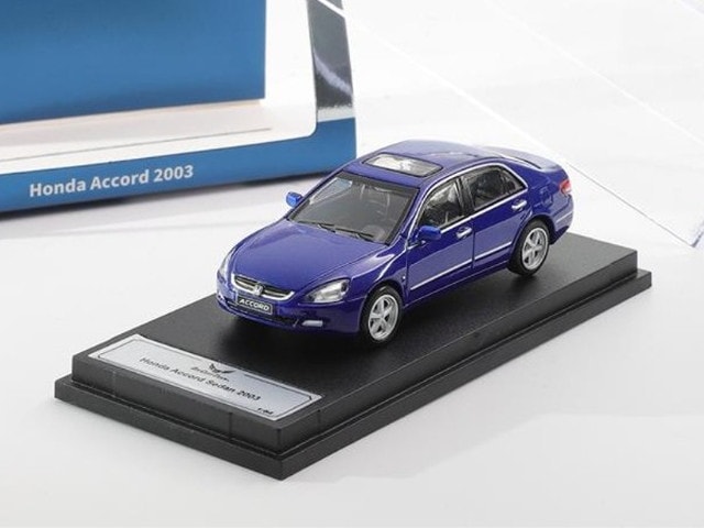 新品 LL-047-279 DCT 1/64 ホンダ アコード Honda Accord 7代目 Blue