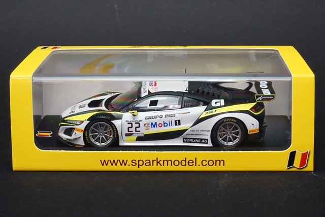 1/43 スパーク SB269 ホンダ アキュラ NSX GT3 Jenson Team Rocket RJN