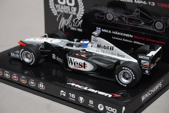 1/43 ミニチャンプス MC-ES-1622-11 ユーロスポーツ特注 マクラーレン