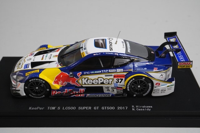 1/43 エブロ 45520 レクサス KeePer トムス LC500 スーパーGT GT500