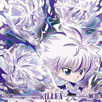 HH7-28 キルア NRK にふぉるめーしょん HUNTER×HUNTER シール