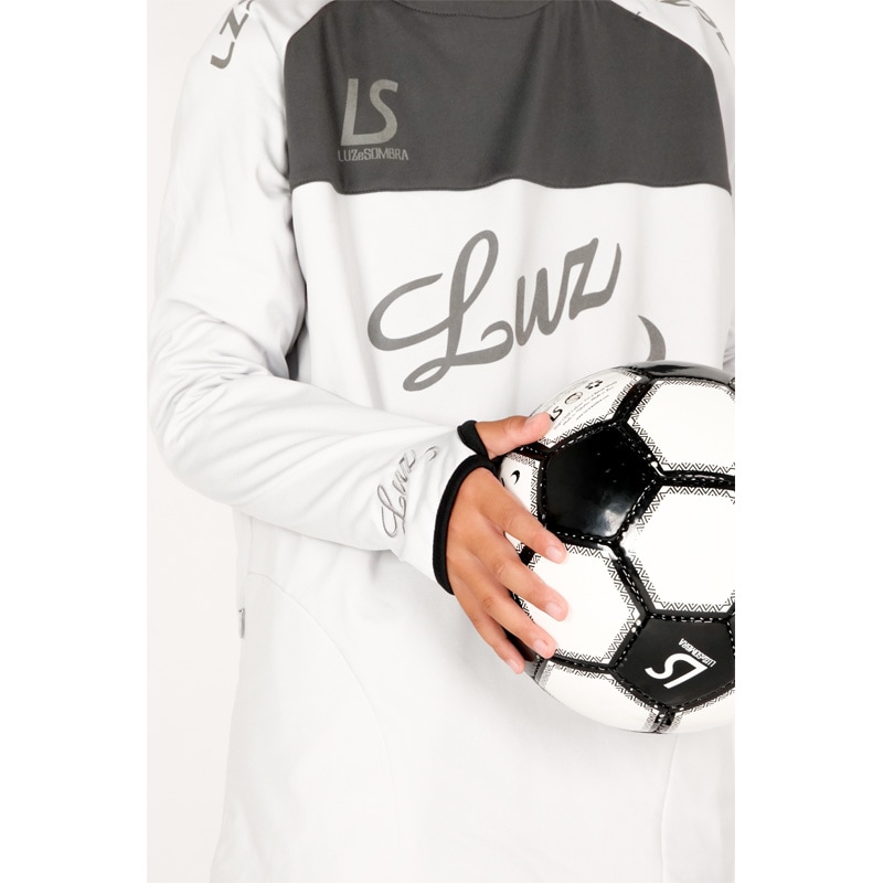 ルースイソンブラ/LUZ e SOMBRA ジュニア裏起毛ジャージトップス/Jr LS