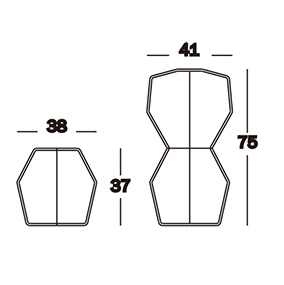 CHAIR_ONE CUSHION | Magis Japan -official homepage-