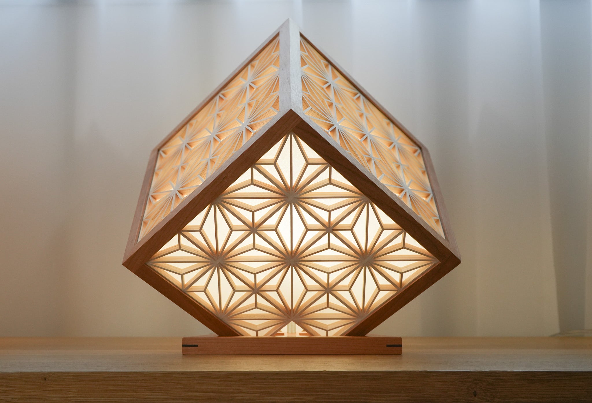 組子ランプ さくら – まほろば