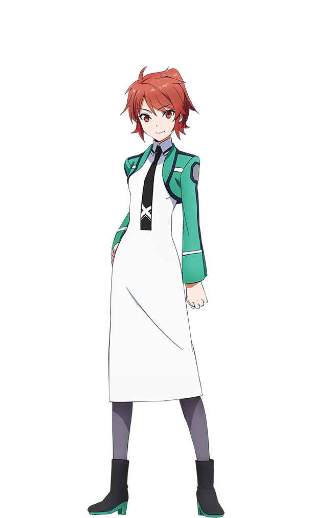 千葉エリカ | CHARACTER | TVアニメ「魔法科高校の劣等生」第3シーズン