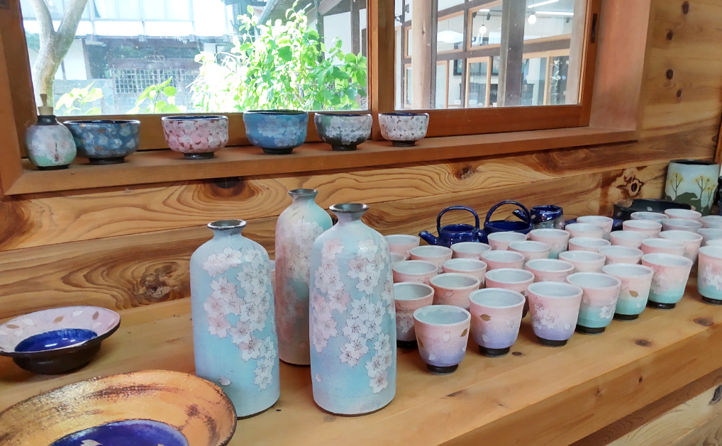 島田陶芸苑 島田恭子 東秋 琴絵 ｜益子Webビレッジ｜ 益子町商工会