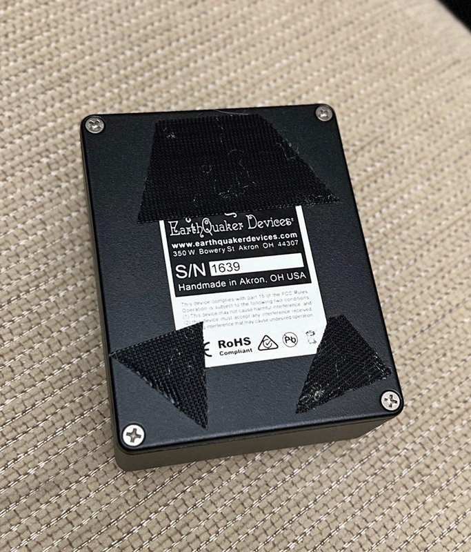 USED EarthQuaker Devices Sunn O))) Life Pedal V2 Distortion