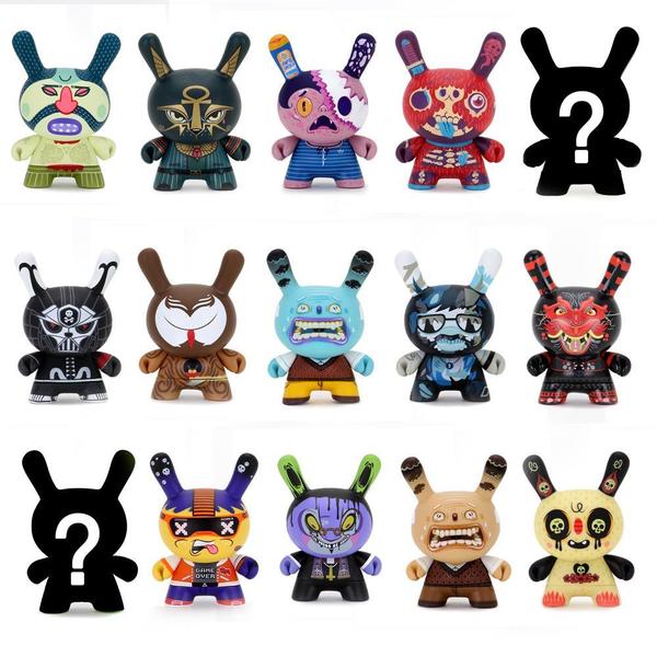 Dunny: Exquisite Corpse Blind Box — Martian Toys