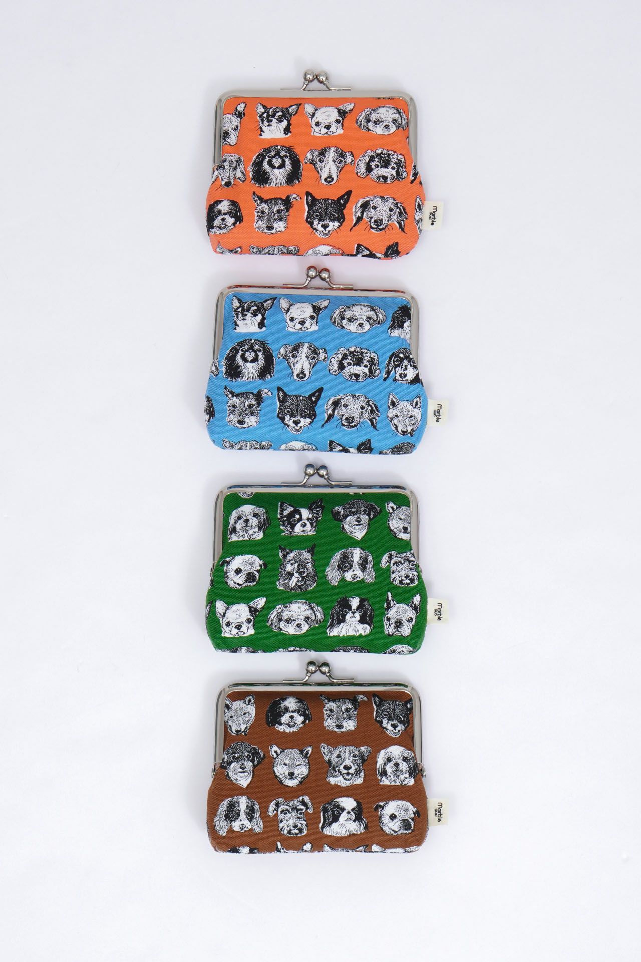 WHO DID IT? がま口 M | marble SUD(マーブルシュッド)公式通販