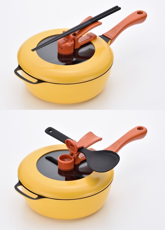 Remi♪Hirano〉 レミパン イエロー 3点セット: 雑貨｜オン