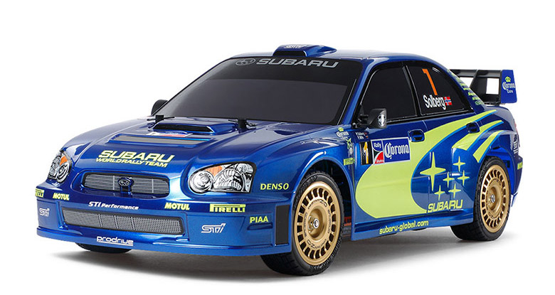 トライ！！タミヤRCスクール in 名古屋モーターショー｜SUBARU WEB