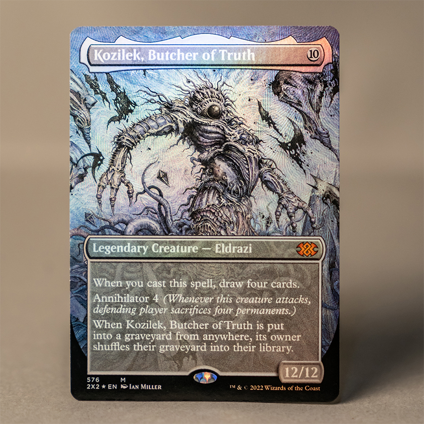 ダブルマスターズ2022』の製品紹介とコレクション