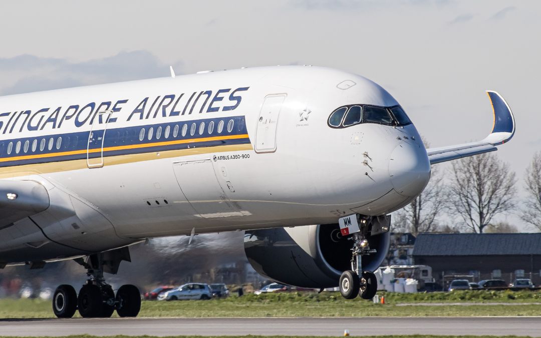 9V-SMM) Singapore Airlines Airbus A350-900 by Daniel Mena