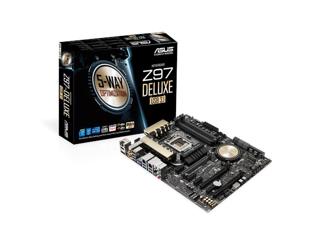 ASUS Z97-DELUXE/USB3.1 インテル 9シリーズ LGA1150対応 intel Z97