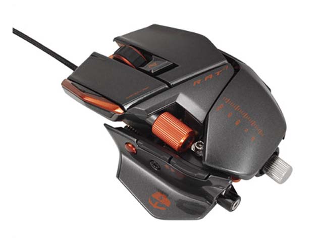 Mad Catz Cyborg R.A.T. 7 Infection Gaming Mouse (MC-RAT7i) - 製品
