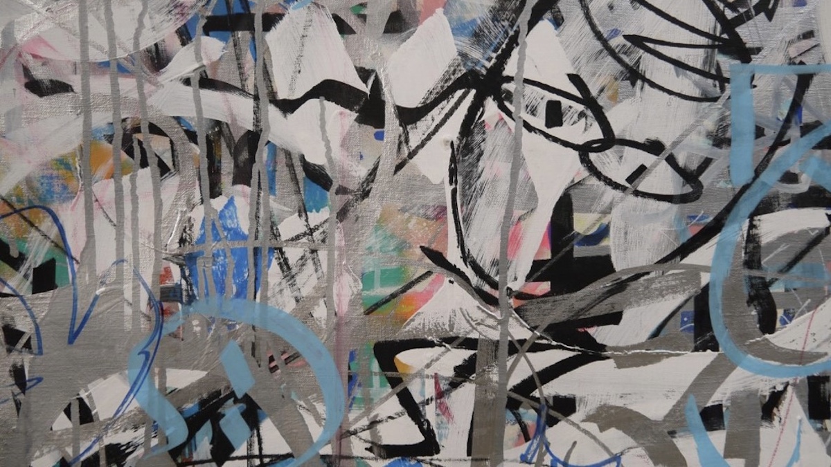 アート界注目の、ストリート出身アーティスト 「MOZYSKEY」の新境地に