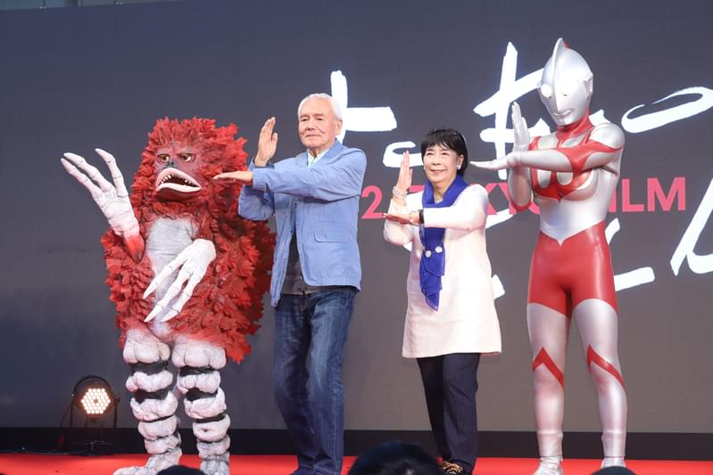 ウルトラマン」黒部進、「80歳を越えましたが90歳になってもイベント出