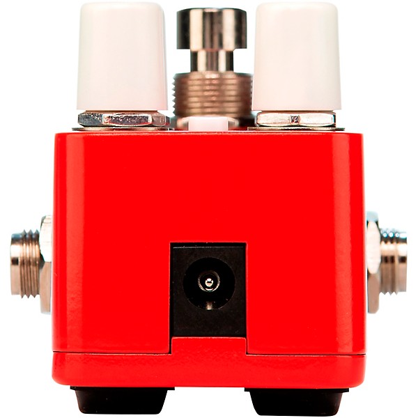 Electro-Harmonix Pico POG Poly Octave Generator Effects Pedal Red