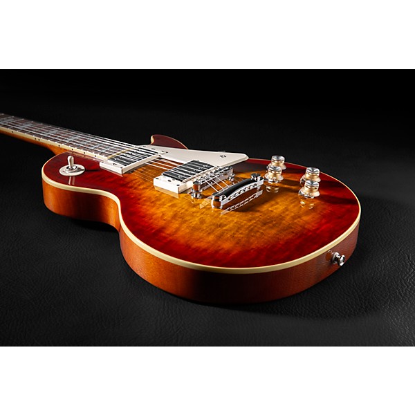 Epiphone Les Paul Standard '60s Quilt Exclusive Electric Washed Cherry