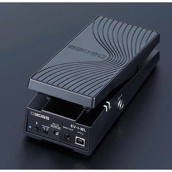 BOSS EV-1-WL Wireless MIDI Expression Pedal Silver | Guitar Center