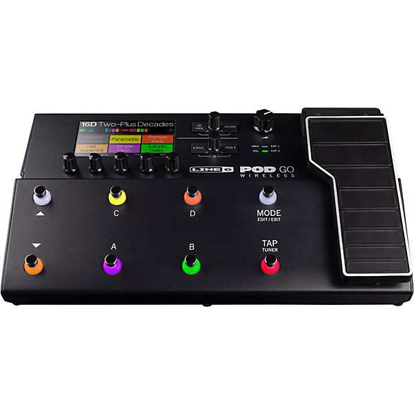 Line 6 POD Go Wireless Guitar Multi-Effects Processor With