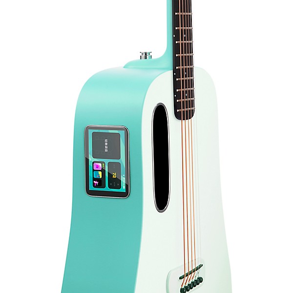 LAVA MUSIC BLUE LAVA Touch Acoustic-Electric Guitar With Airflow