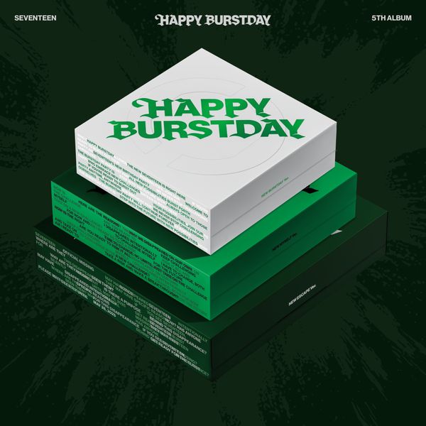jp.ktown4u.com : [3CD セット] SEVENTEEN - 正規アルバム5集 [HAPPY