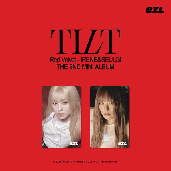 jp.ktown4u.com : Red Velvet - IRENE & SEULGI - [TILT] EZL CARD