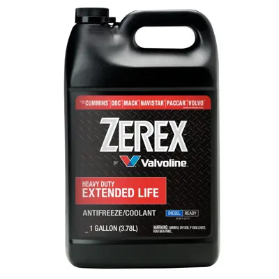 Zerex Cooling System Antifreeze Coolant Concentrate 1 gal (US) ZRX