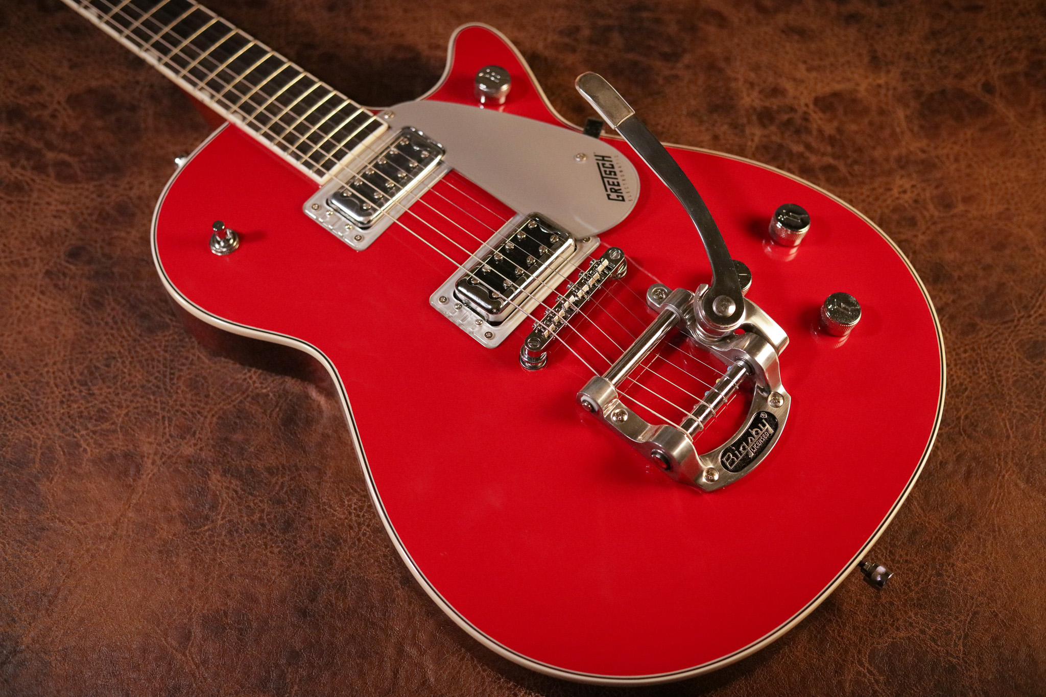 Gretsch G5230T Electromatic with Bigsby in Firebird Red - 982348