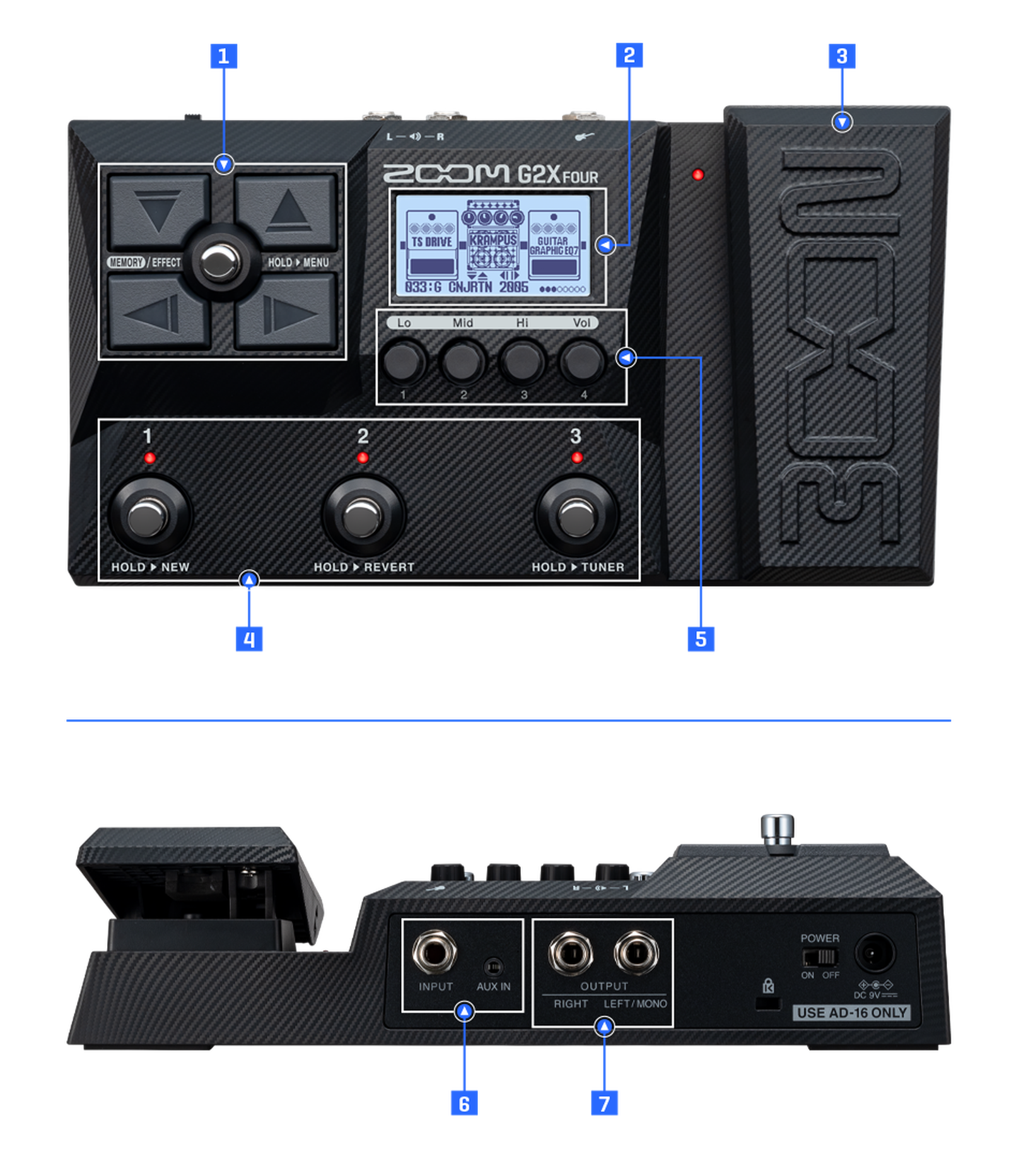 Zoom G2 FOUR - ZOOM Europe