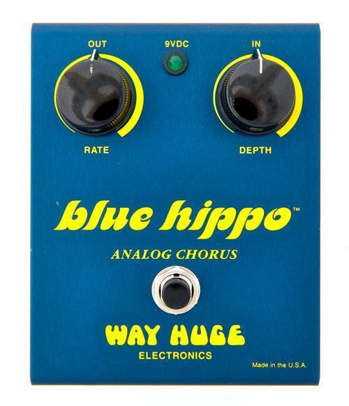 Winter NAMM 2015: Way Huge Blue Hippo MkII - InSync