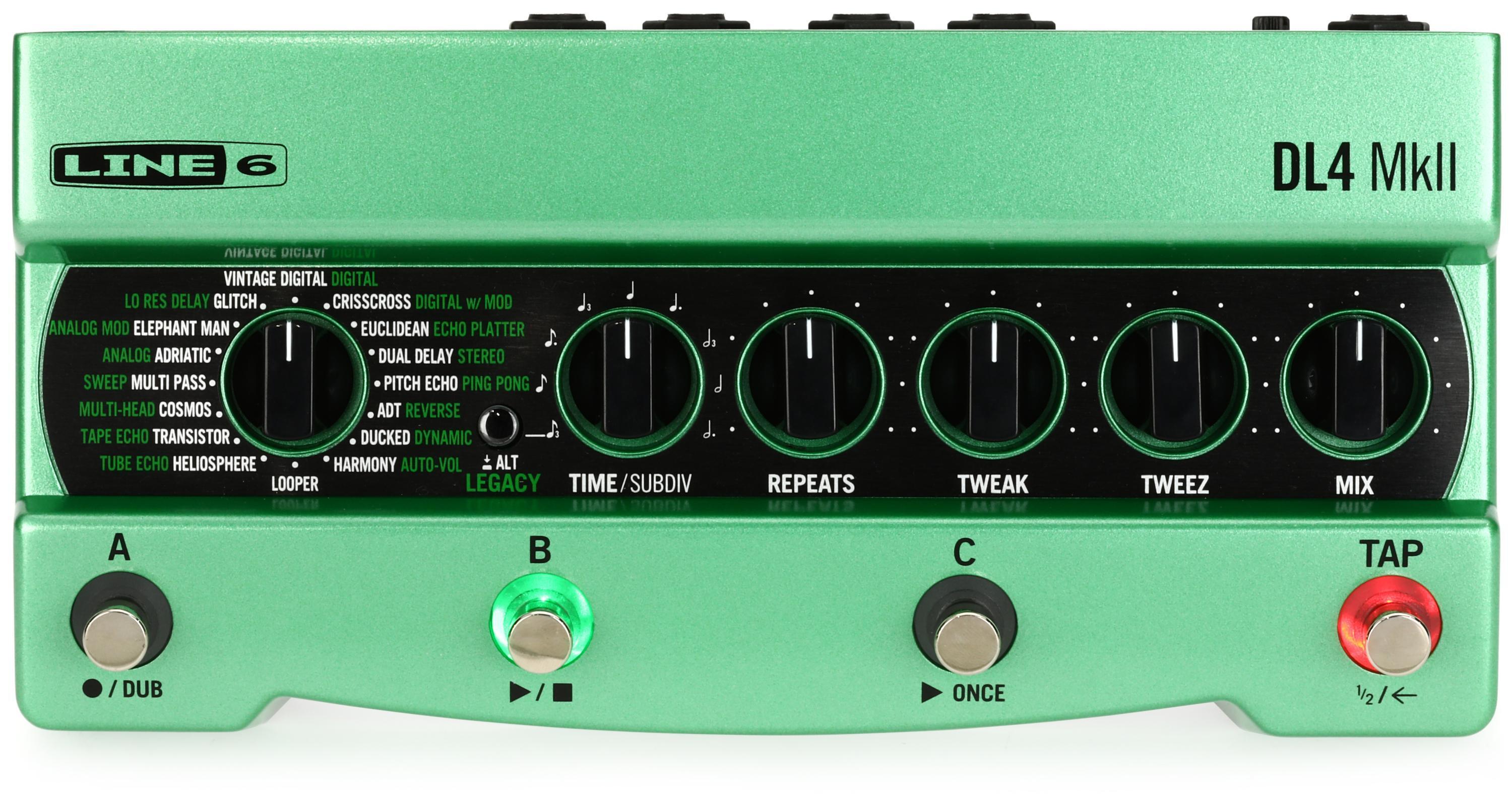 TC Electronic Flashback Triple Delay Pedal | Sweetwater