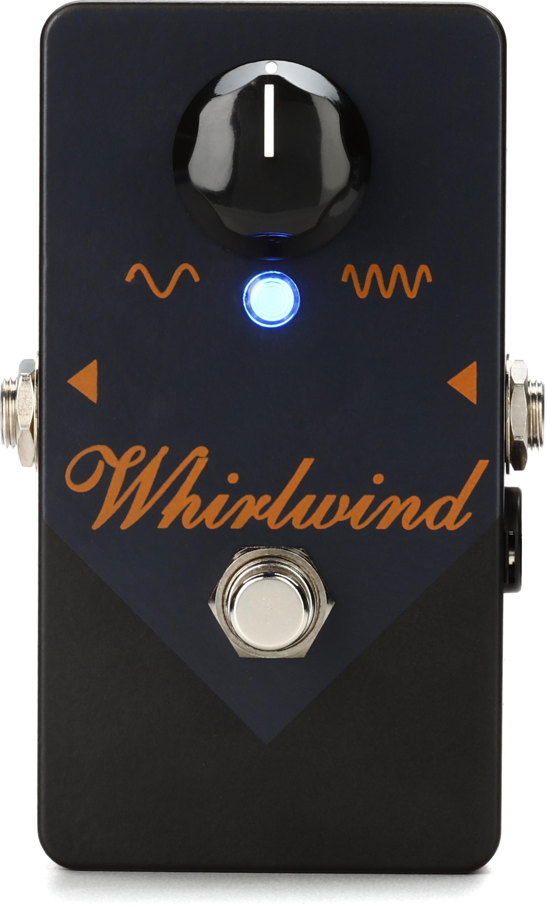 Whirlwind Rochester Series Orange Box Phaser Pedal | Sweetwater