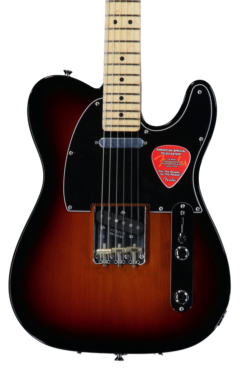 Fender American Special Telecaster - 3-tone Sunburst w/ Maple