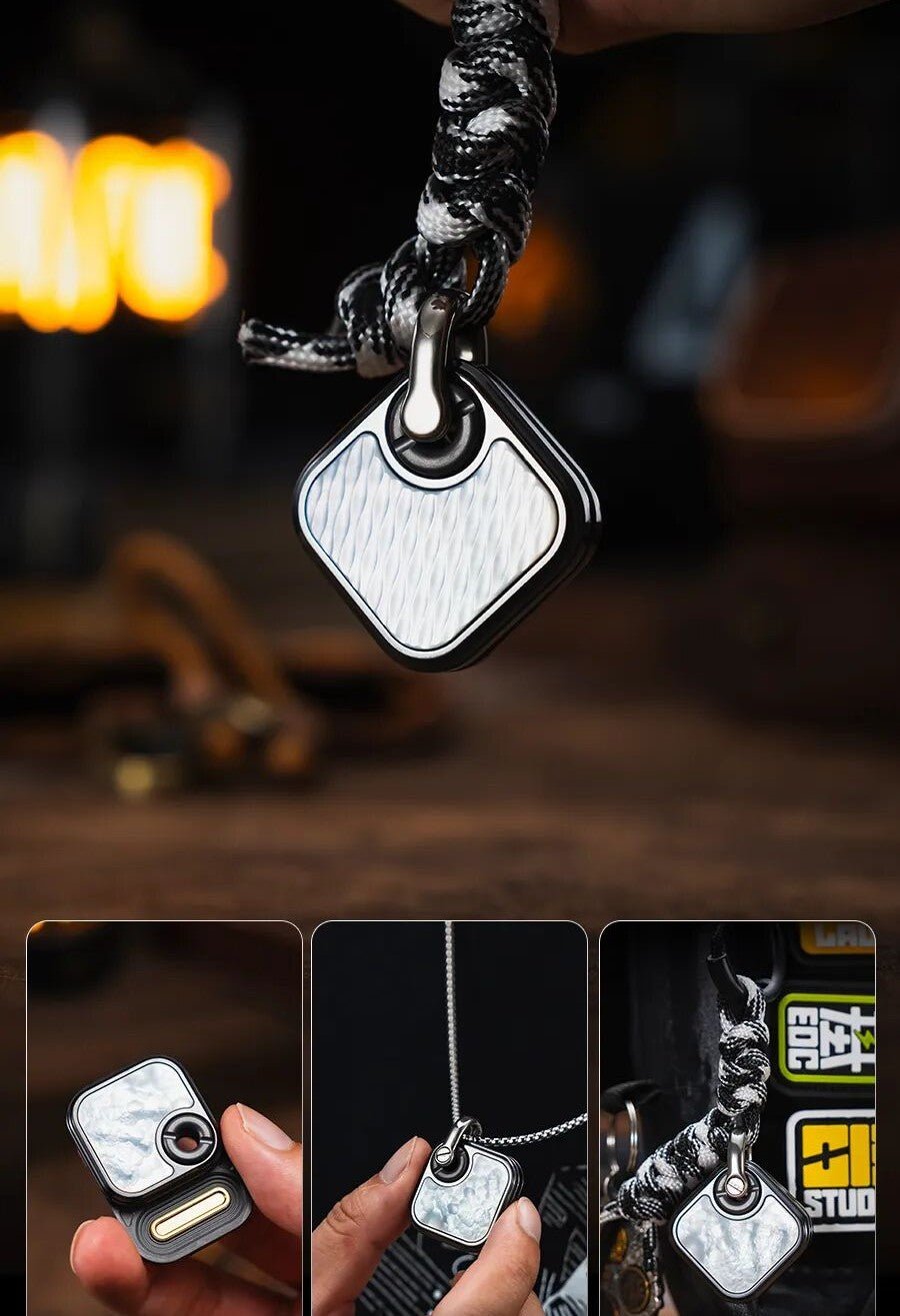 01EDC MINI TOAST Fidget Slider | Fidget Toy | MetaEDC