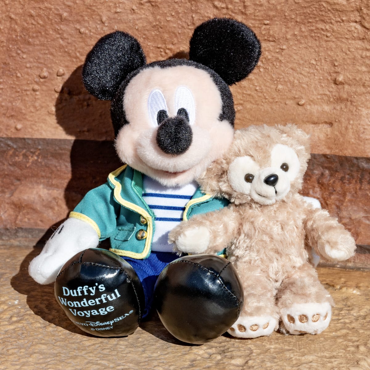 ダッフィーとミッキーの航海の旅のシーンをデザイン！東京ディズニー