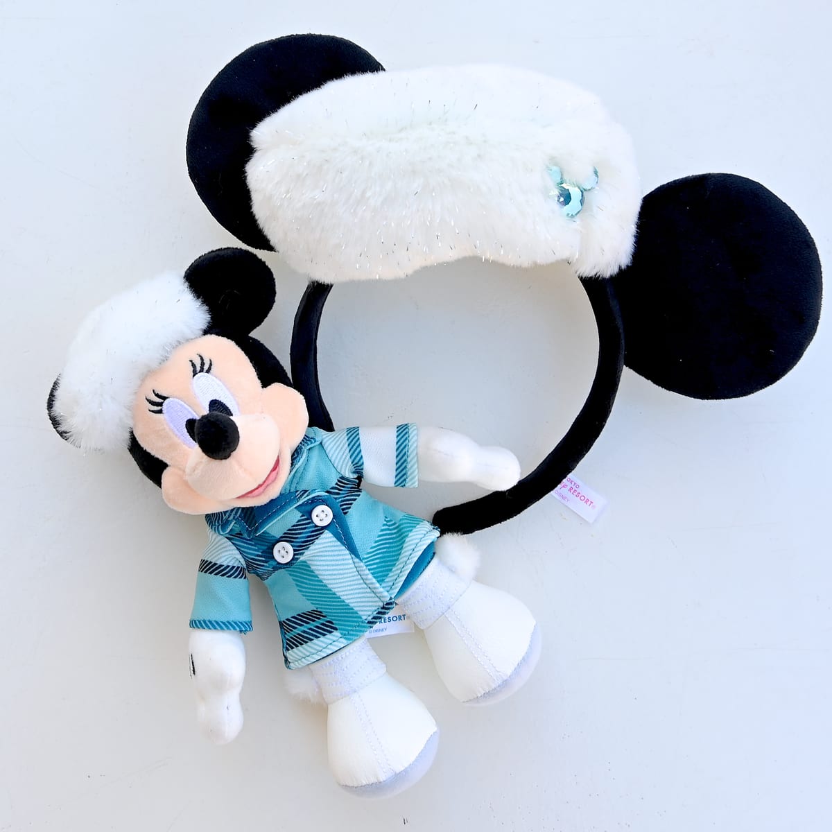 冬コスチュームのミニーマウス！東京ディズニーランド「ミニーの