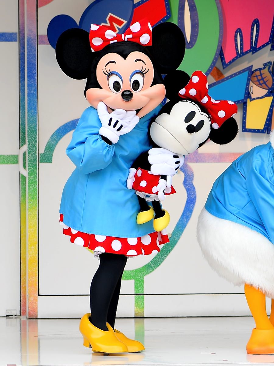 パペットを持ったミッキーたち！東京ディズニーランド｢スーパードゥー