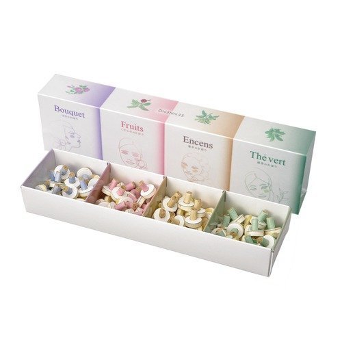 Amazon.co.jp: せんねん灸 はじめてのお灸 4つの香り 100点入